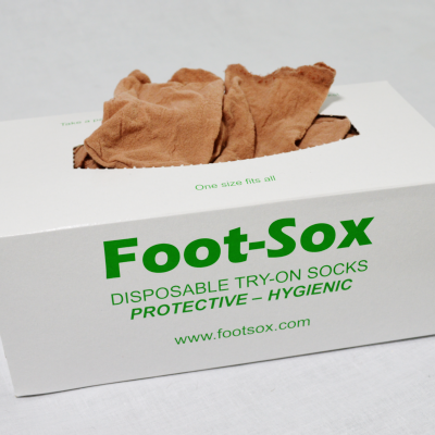 Foot-Sox Dispenser Box