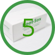 A- 5 Foot-Sox Dispenser Boxes