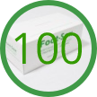 100 Foot-Sox Dispenser Boxes